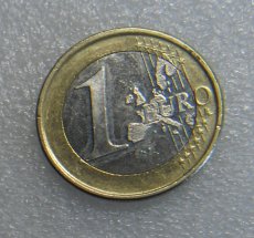 1 euro circulatie