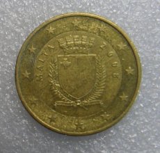 Malta 50 cent 2008