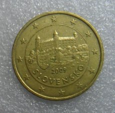 Slovakije 50 cent 2009
