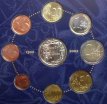 1706-131618 Belgie euroset 2002 guldensporenslag FDC