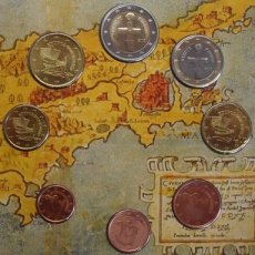 Cyprus euroset 2008