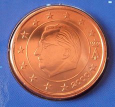 Belgie 2 cent 2000 UNC