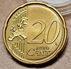 Belgie 20 cent 2011 prooflike