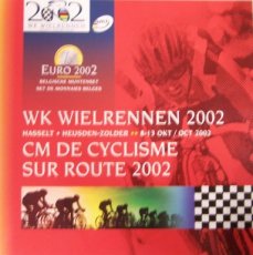 Belgie euroset 2002 wielrennen