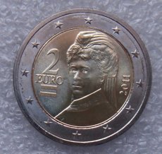 Oostenrijk 2 euro 2011