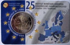 Belgie 2 euro 2019, IME - EMI fr/nl , coincard