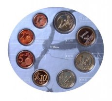 1907-171710-01 Nederland euroset 1999 PROOFLIKE