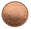 1908-090003 Belgie 3x1 cent 1999 - 1999 - 2001 UNC uit rol
